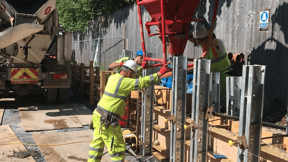 Leeds Formwork Contractors