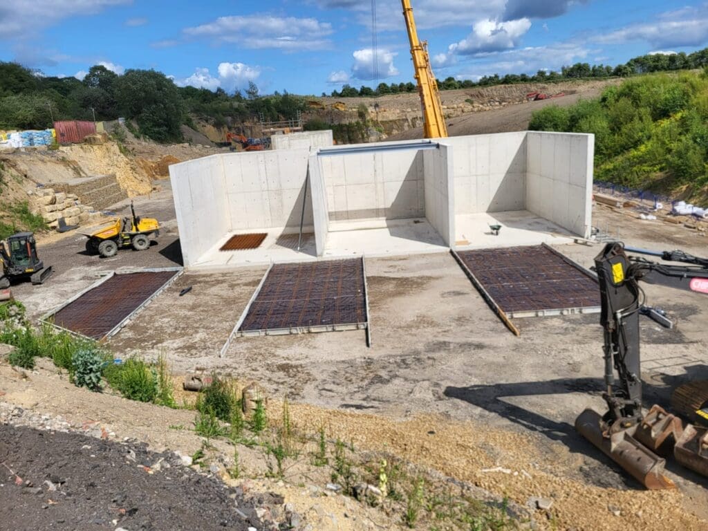 Wash plant - Blackhill Quarry, Mone bro's